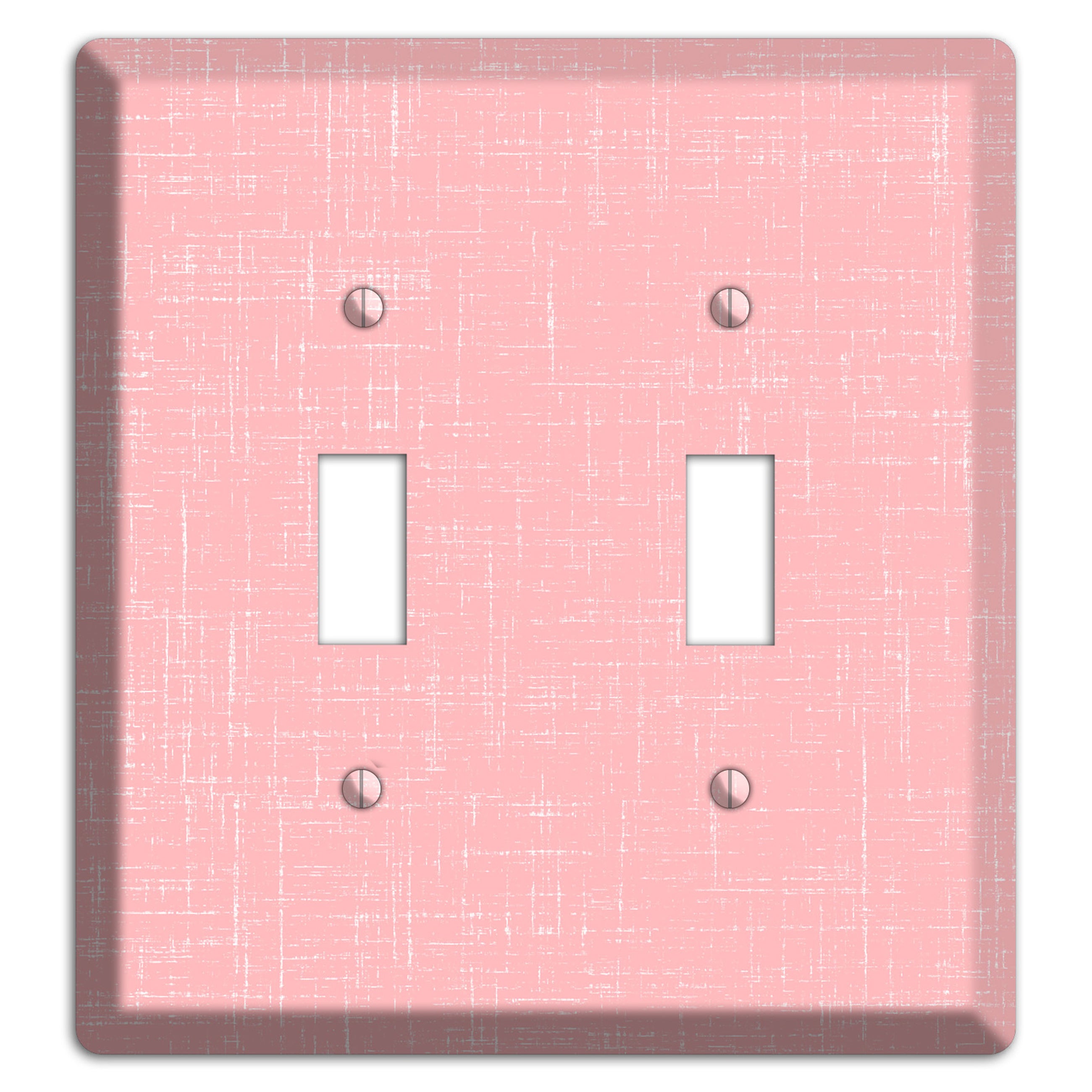 Amber Soft Coral 2 Toggle Wallplate