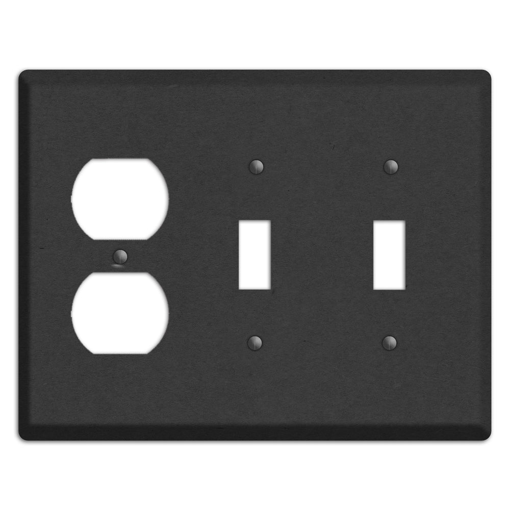 Gondola Kraft Duplex / 2 Toggle Wallplate