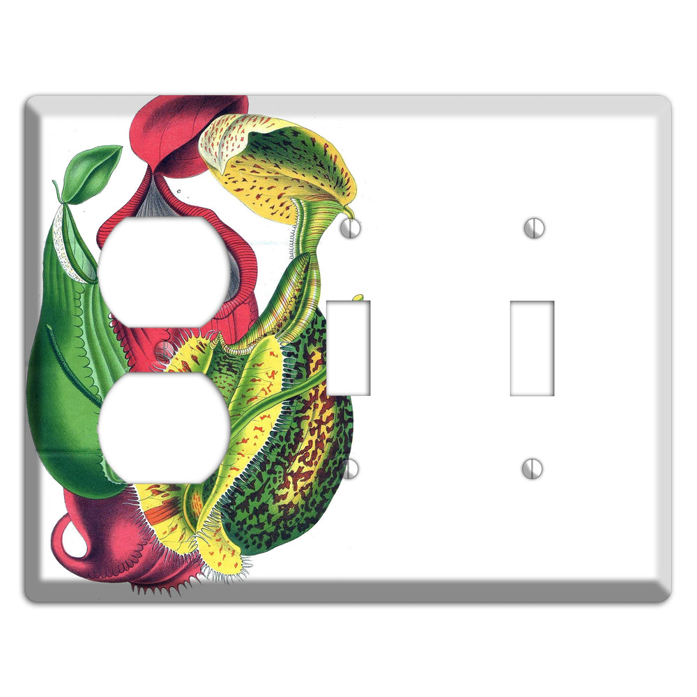 Nepethes Duplex / 2 Toggle Wallplate