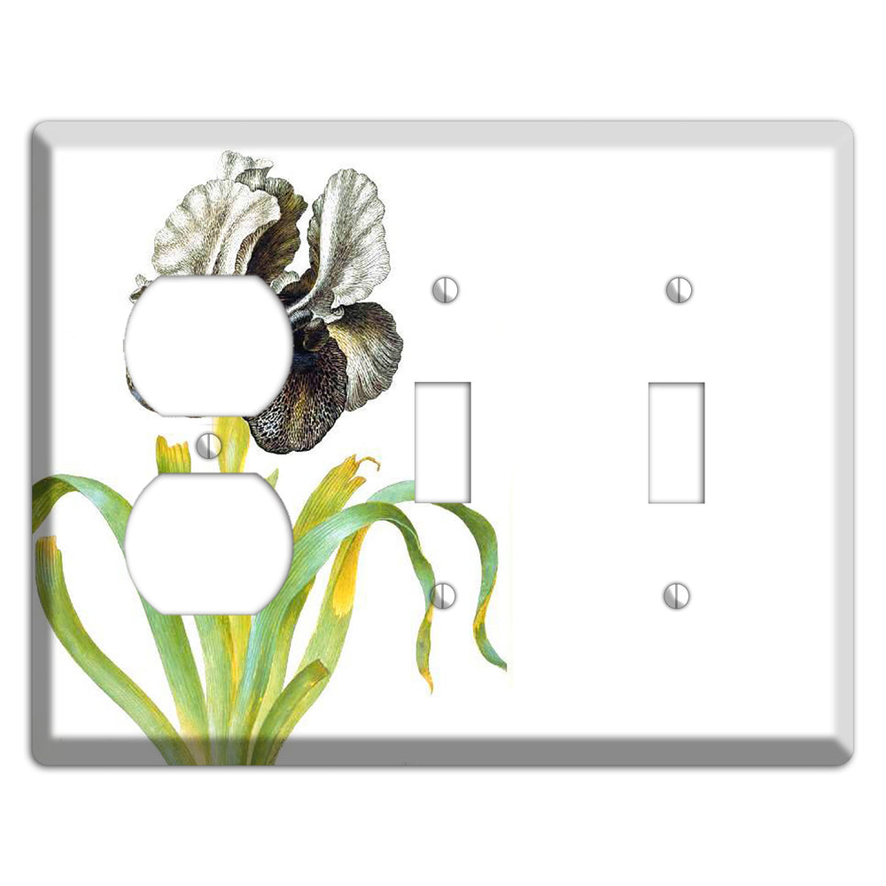 Susaniana Duplex / 2 Toggle Wallplate