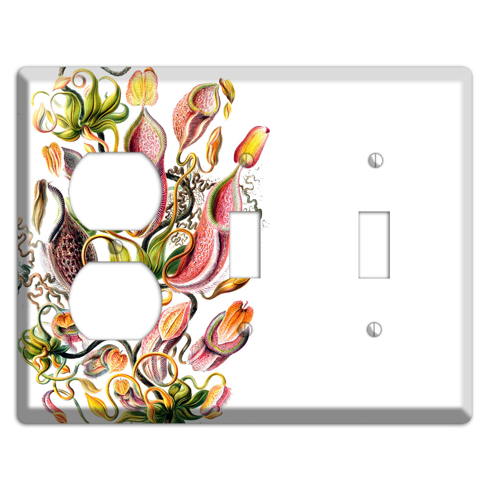 Haechel Duplex / 2 Toggle Wallplate