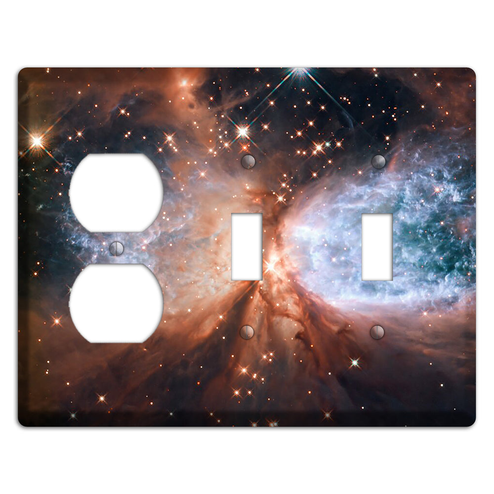 star-forming Duplex / 2 Toggle Wallplate