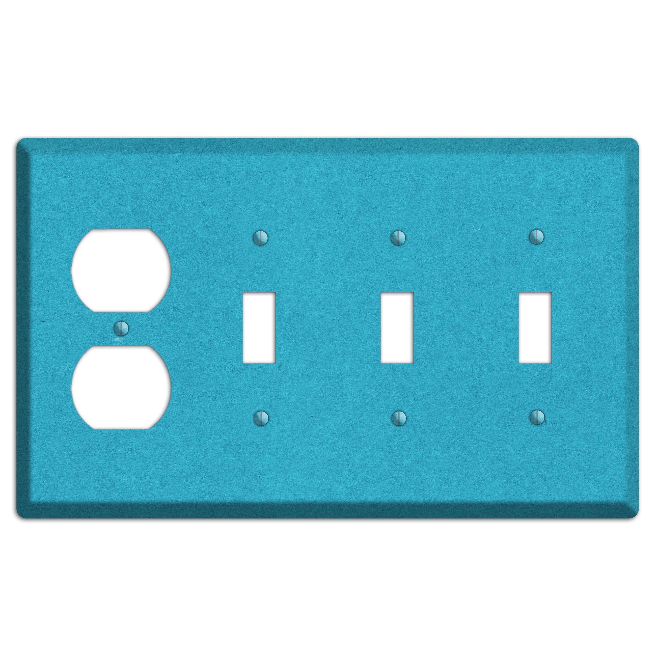 Scooter Kraft Duplex / 3 Toggle Wallplate