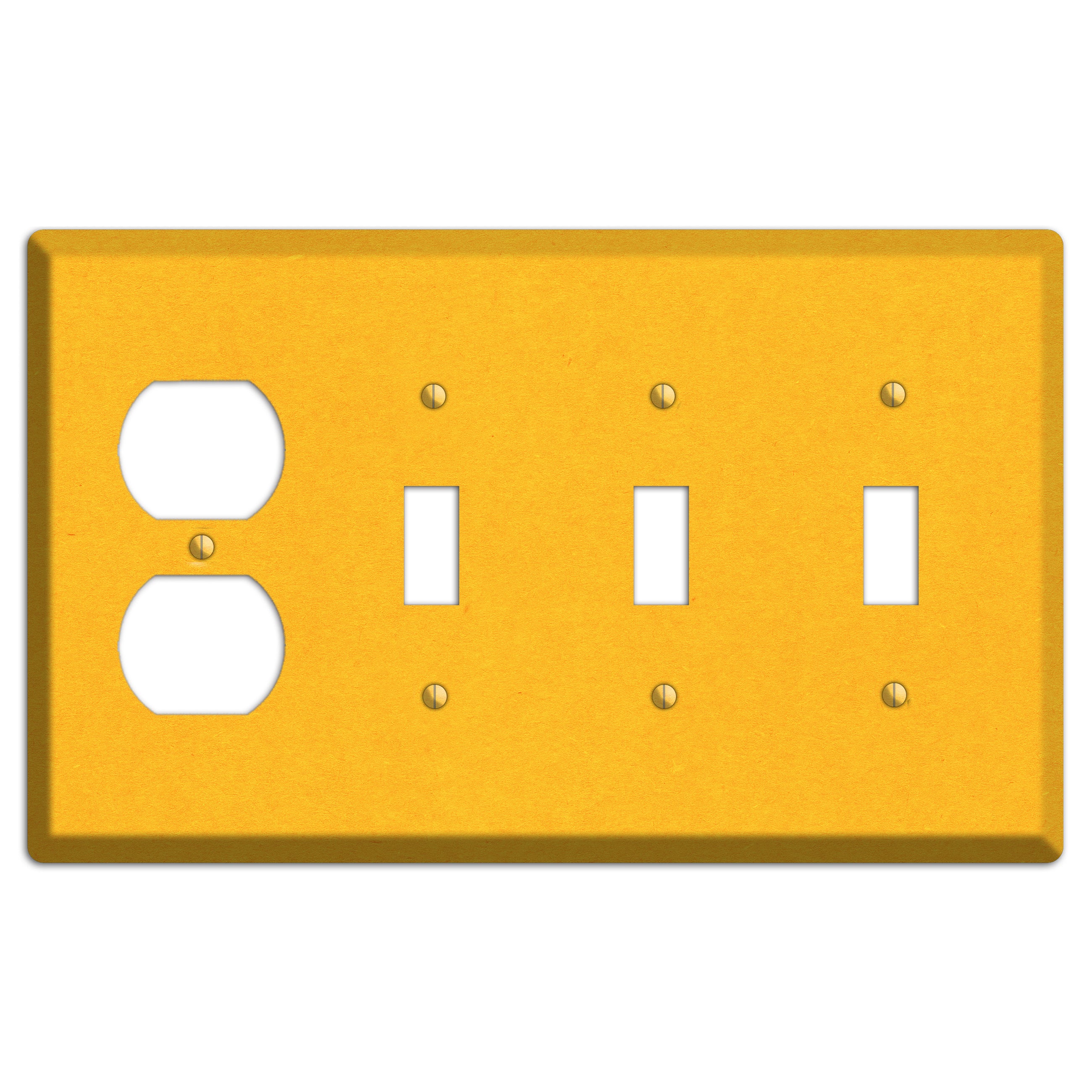 Supernova Kraft Duplex / 3 Toggle Wallplate