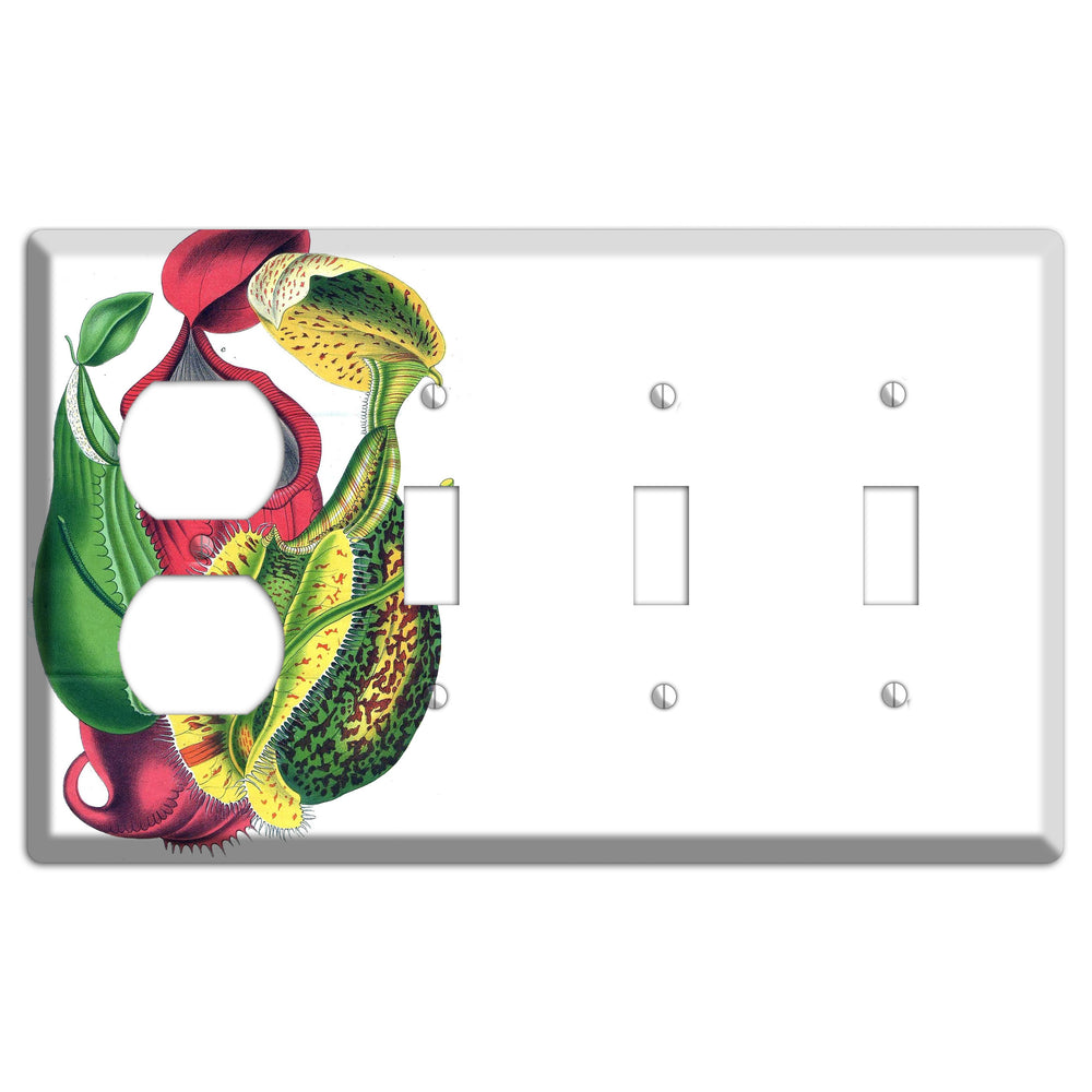 Nepethes Duplex / 3 Toggle Wallplate