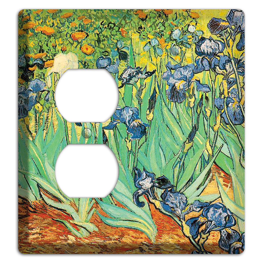 Vincent Van Gogh 1 Duplex / Blank Wallplate