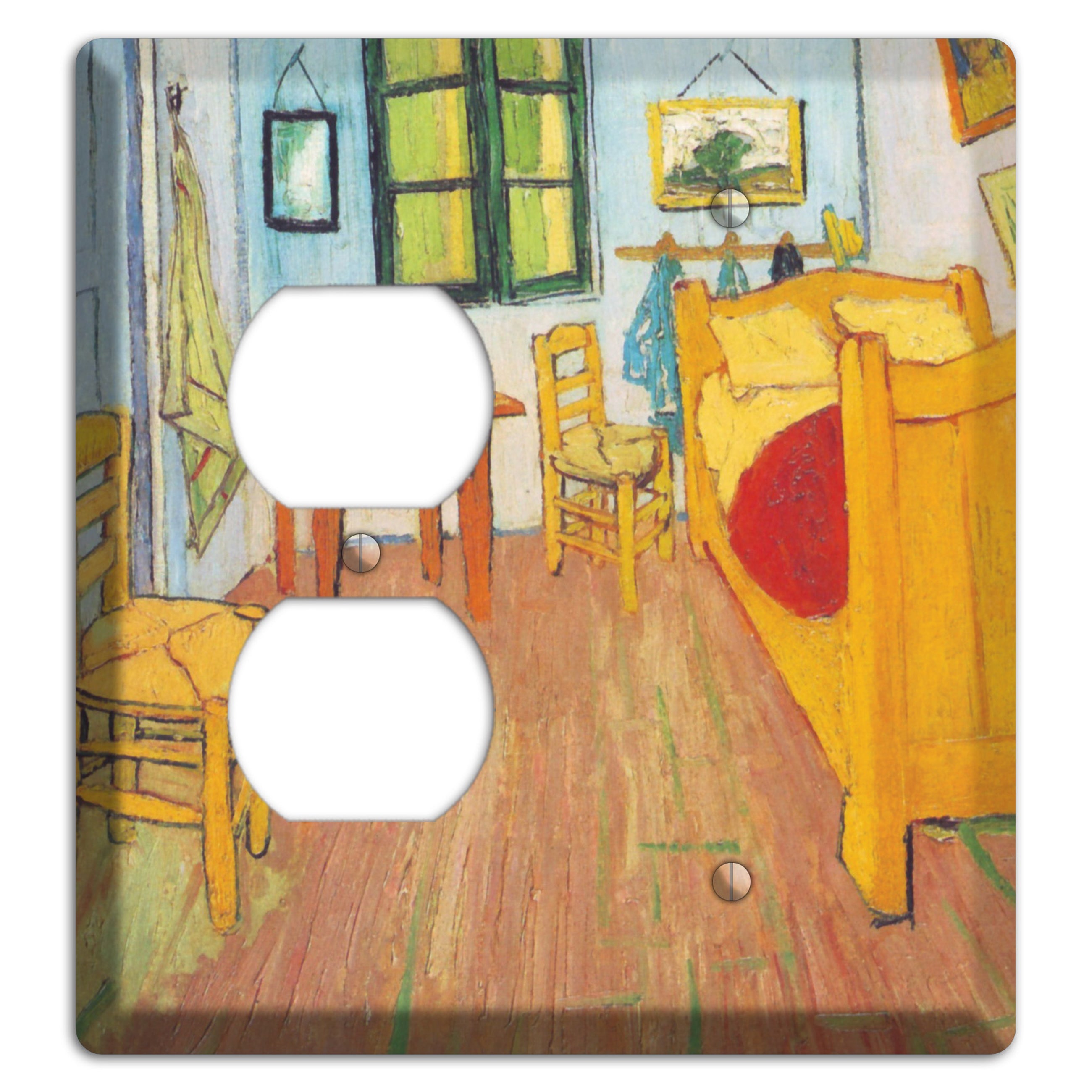 Vincent Van Gogh 7 Duplex / Blank Wallplate