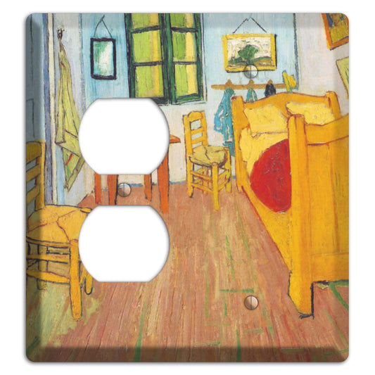 Vincent Van Gogh 7 Duplex / Blank Wallplate