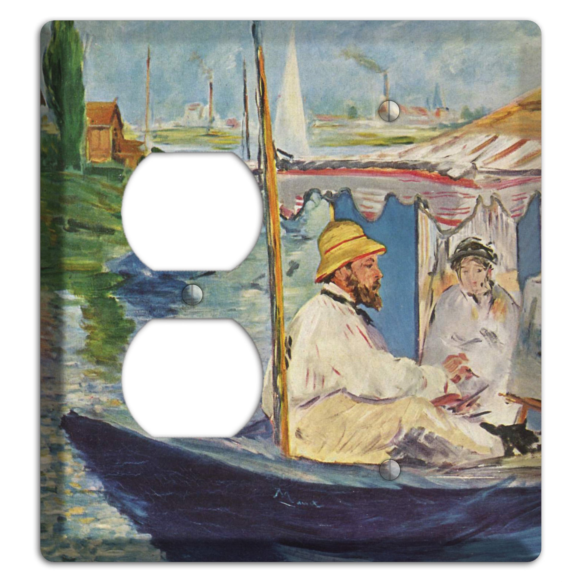 Edouard Manet Duplex / Blank Wallplate