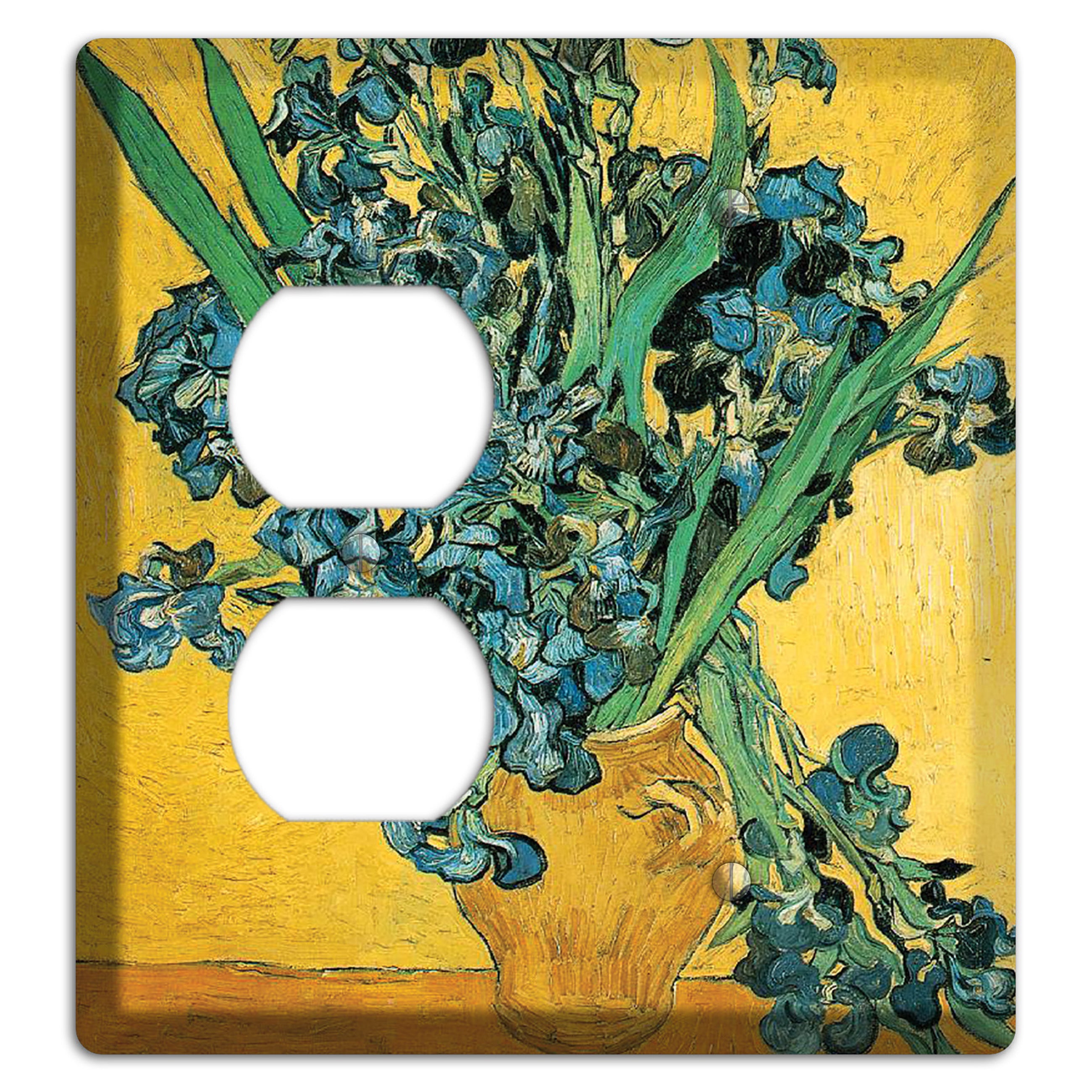 Vincent Van Gogh 3 Duplex / Blank Wallplate