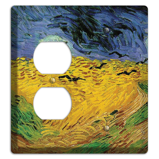 Vincent Van Gogh 6 Duplex / Blank Wallplate