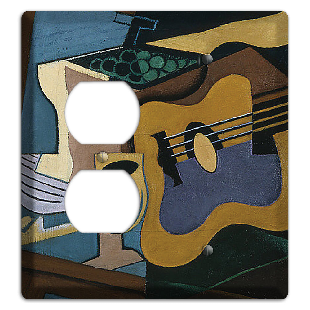 Juan Gris 3 Duplex / Blank Wallplate