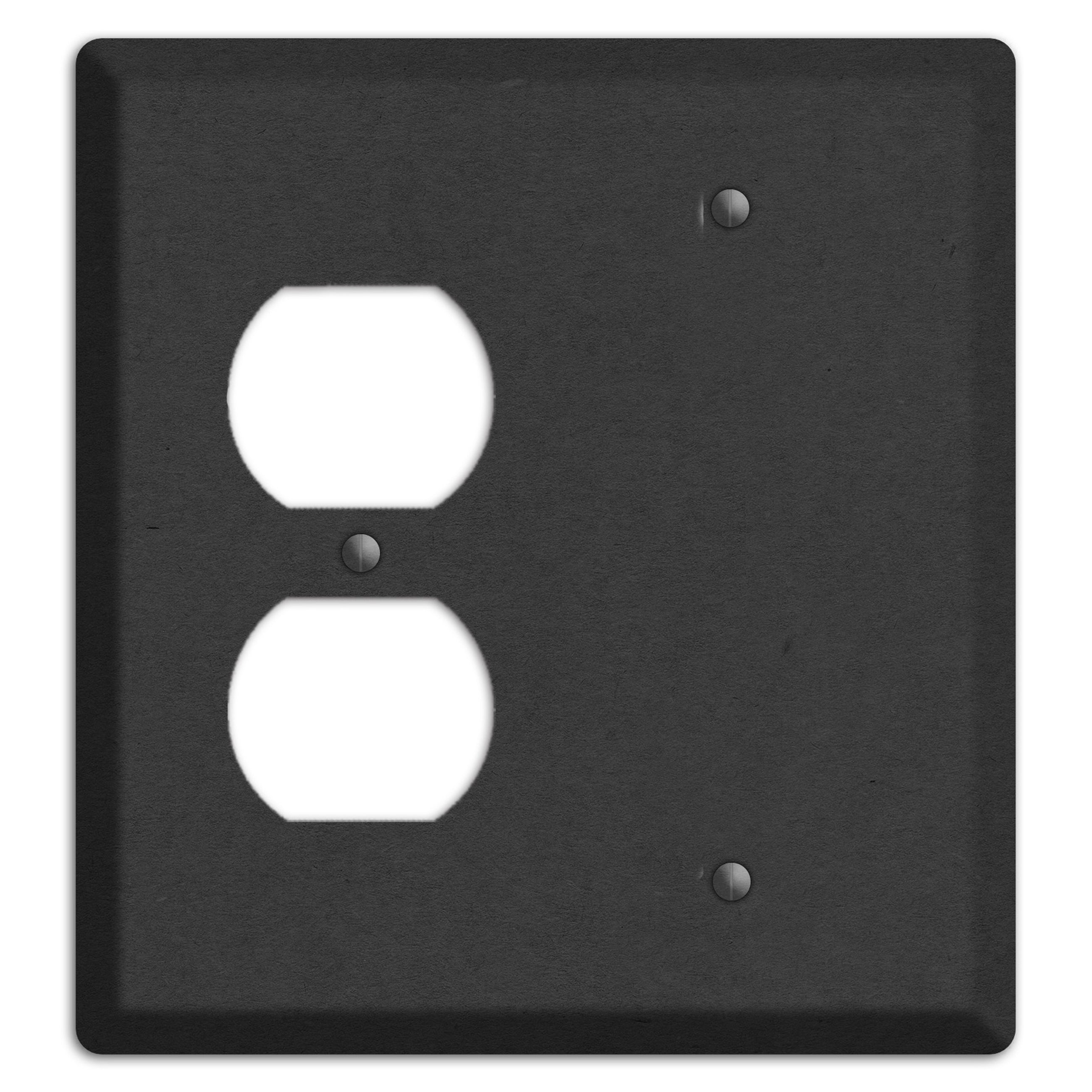 Gondola Kraft Duplex / Blank Wallplate