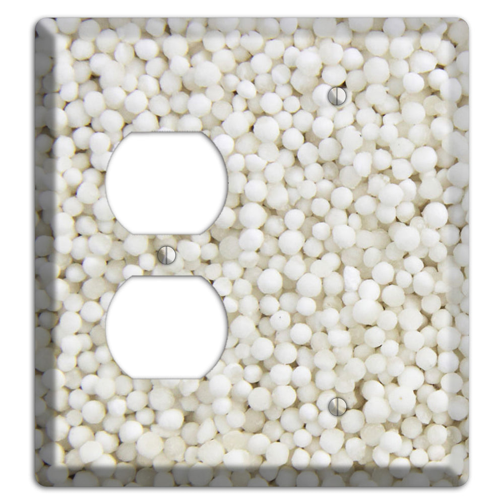 Tapioca Duplex / Blank Wallplate
