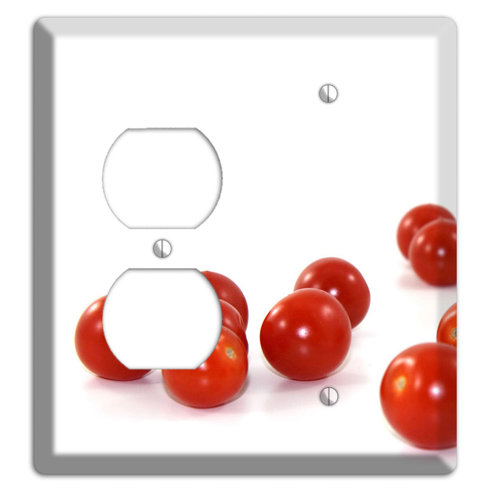 Tomaotes Small Duplex / Blank Wallplate
