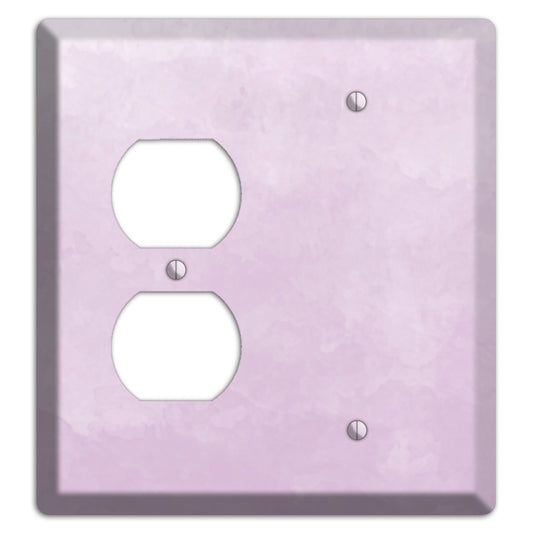 Lilac Ombre Duplex / Blank Wallplate