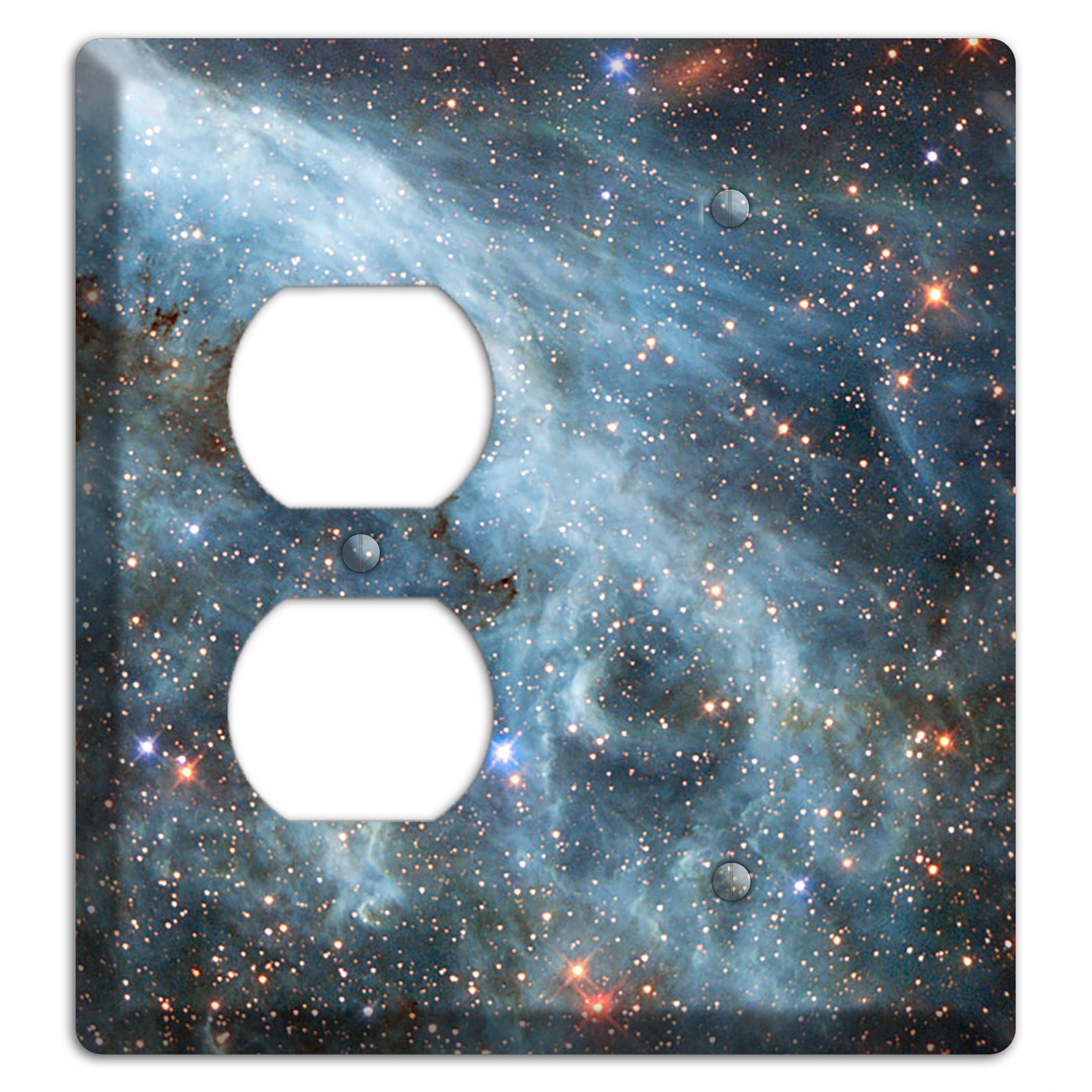 Magellanic Cloud Duplex / Blank Wallplate
