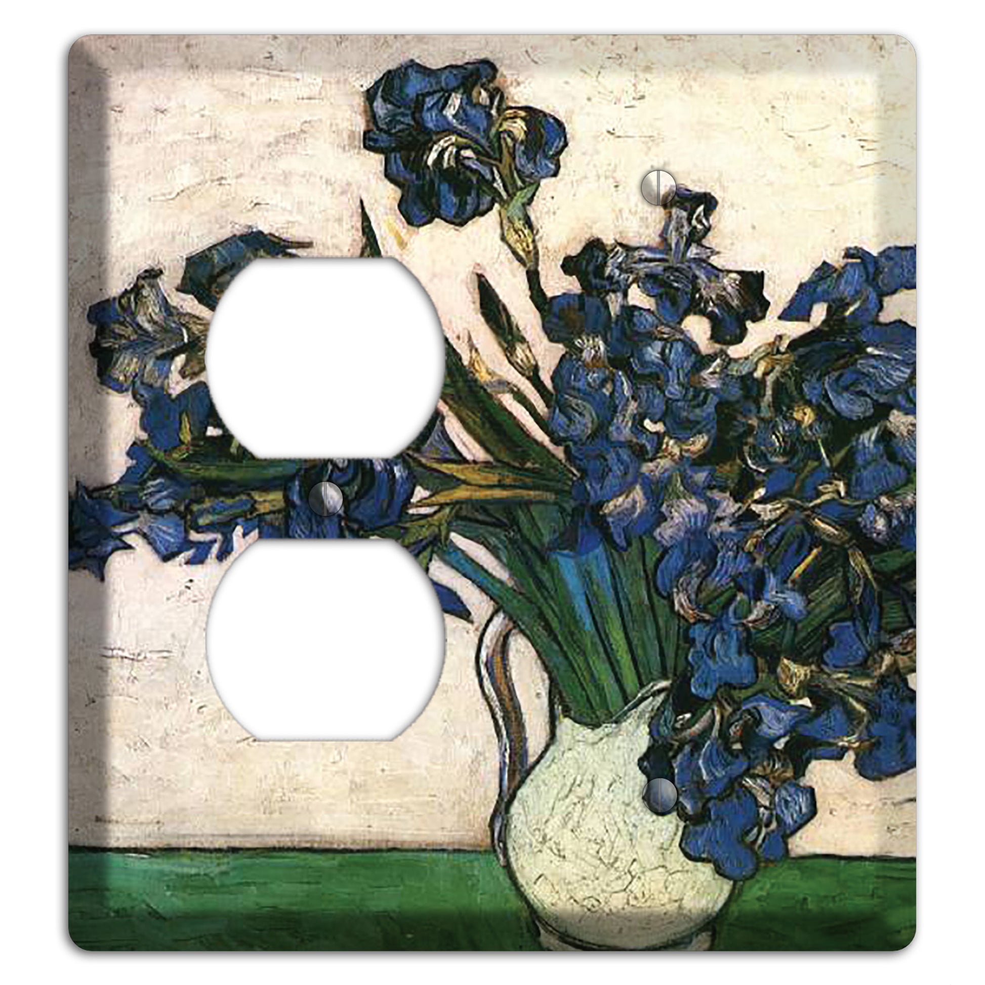 Vincent Van Gogh 2 Duplex / Blank Wallplate