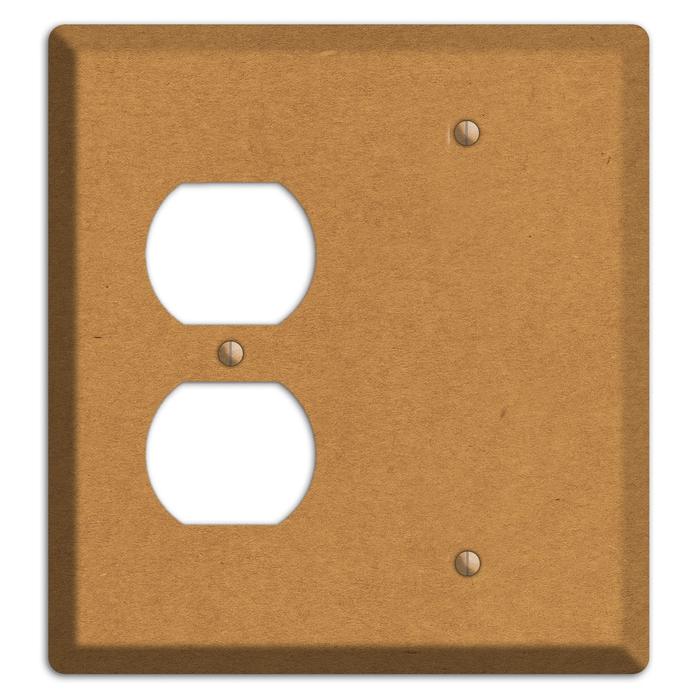 Twine Kraft Duplex / Blank Wallplate