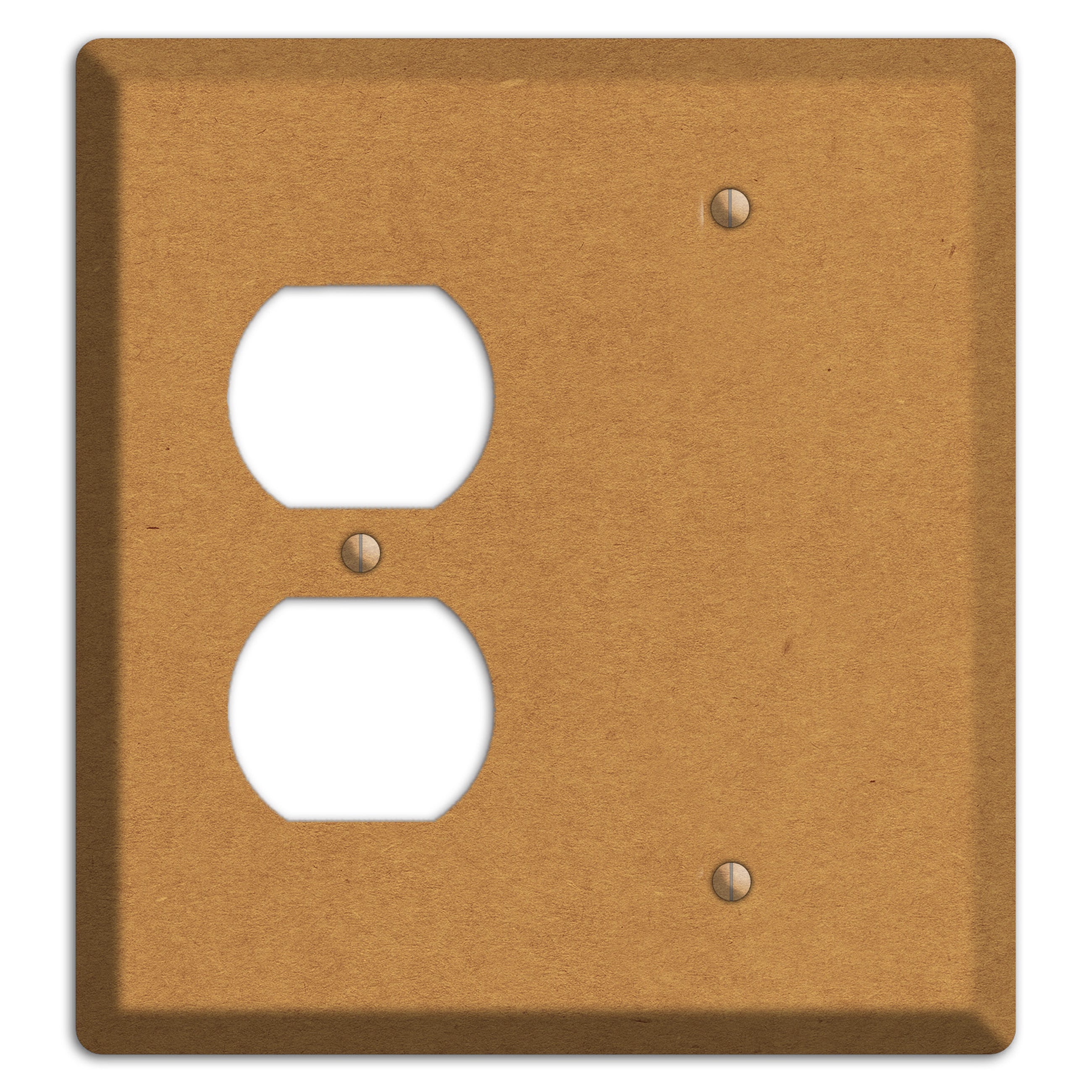 Twine Kraft Duplex / Blank Wallplate