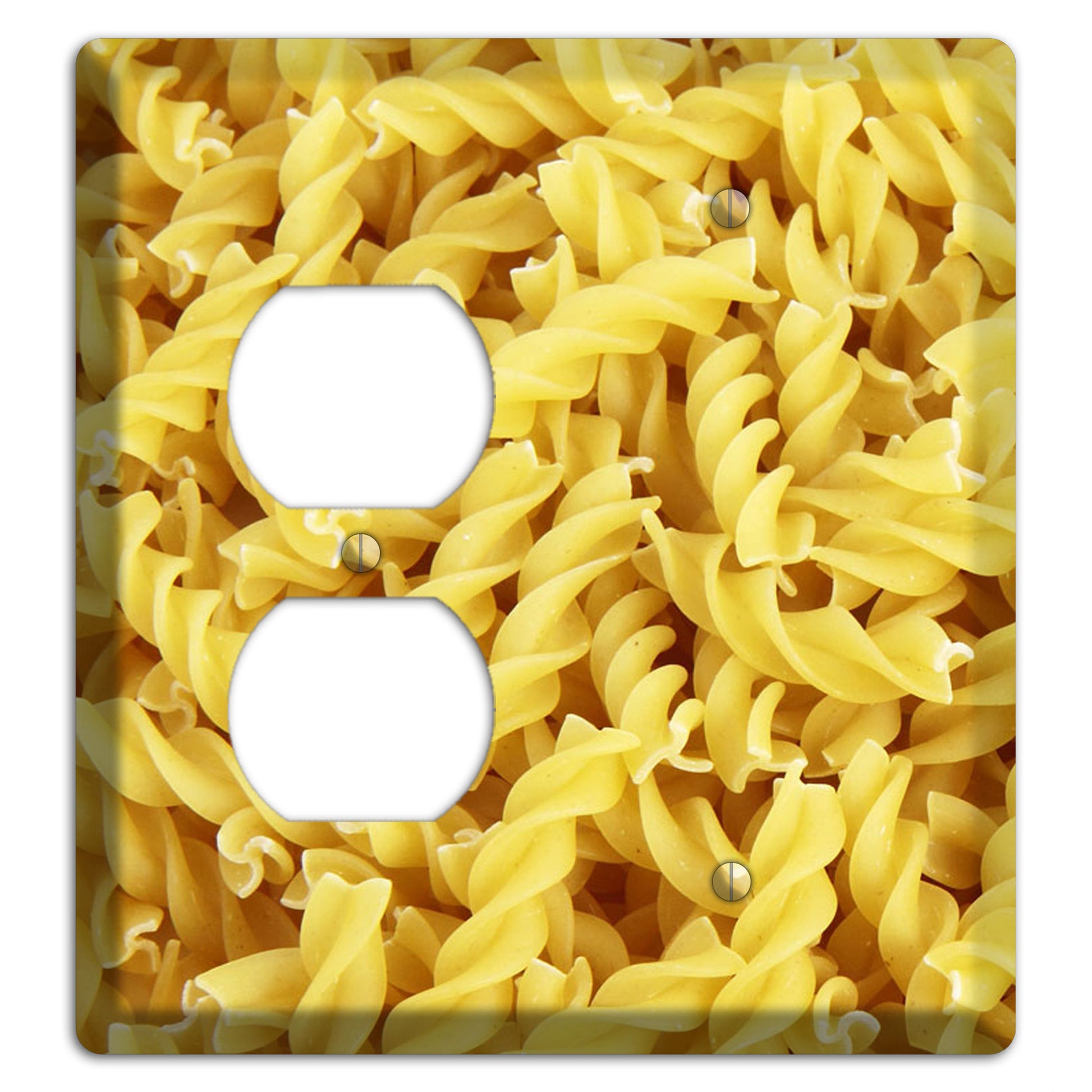 Fusilli Duplex / Blank Wallplate