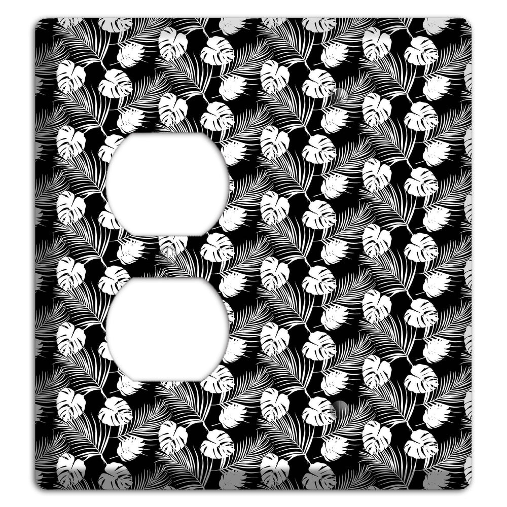 Leaves Style J Duplex / Blank Wallplate