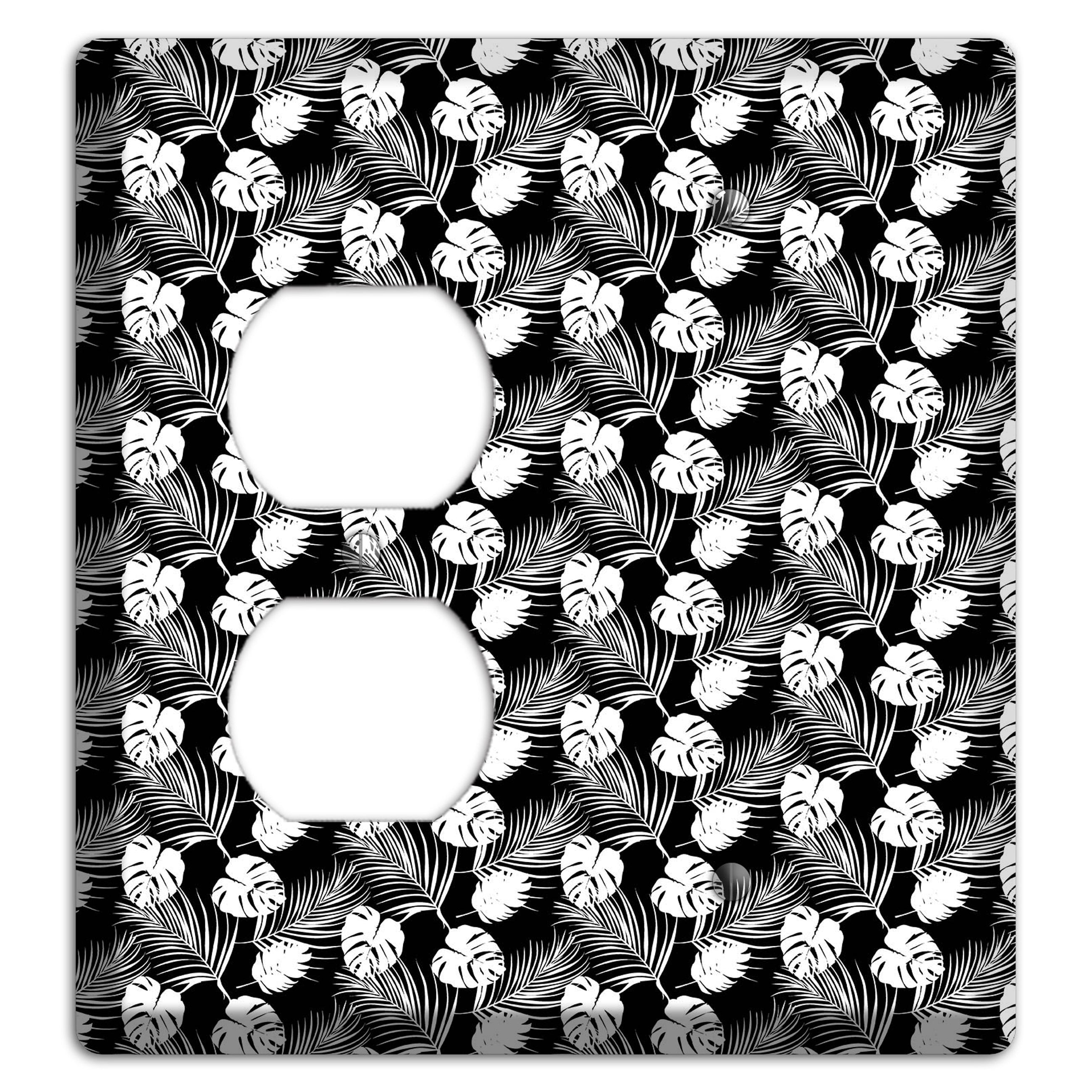 Leaves Style J Duplex / Blank Wallplate