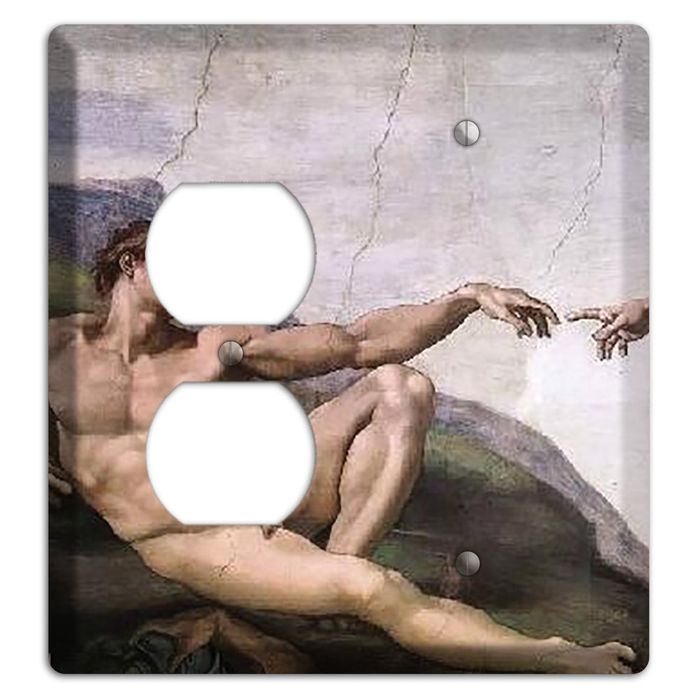Michelangelo 1 Duplex / Blank Wallplate