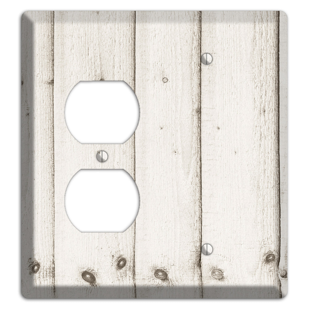 Swirl Antique Duplex / Blank Wallplate