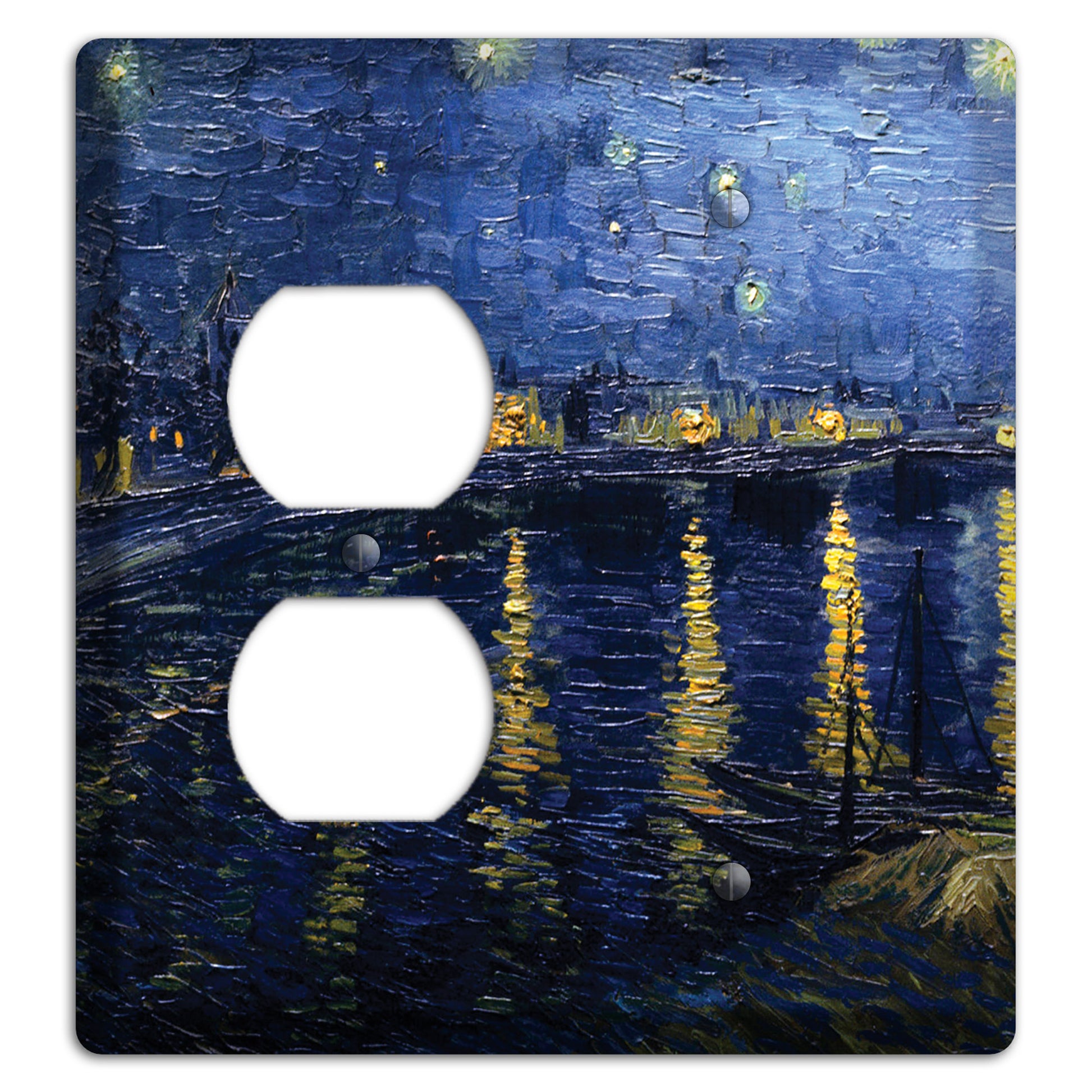Vincent Van Gogh Duplex / Blank Wallplate