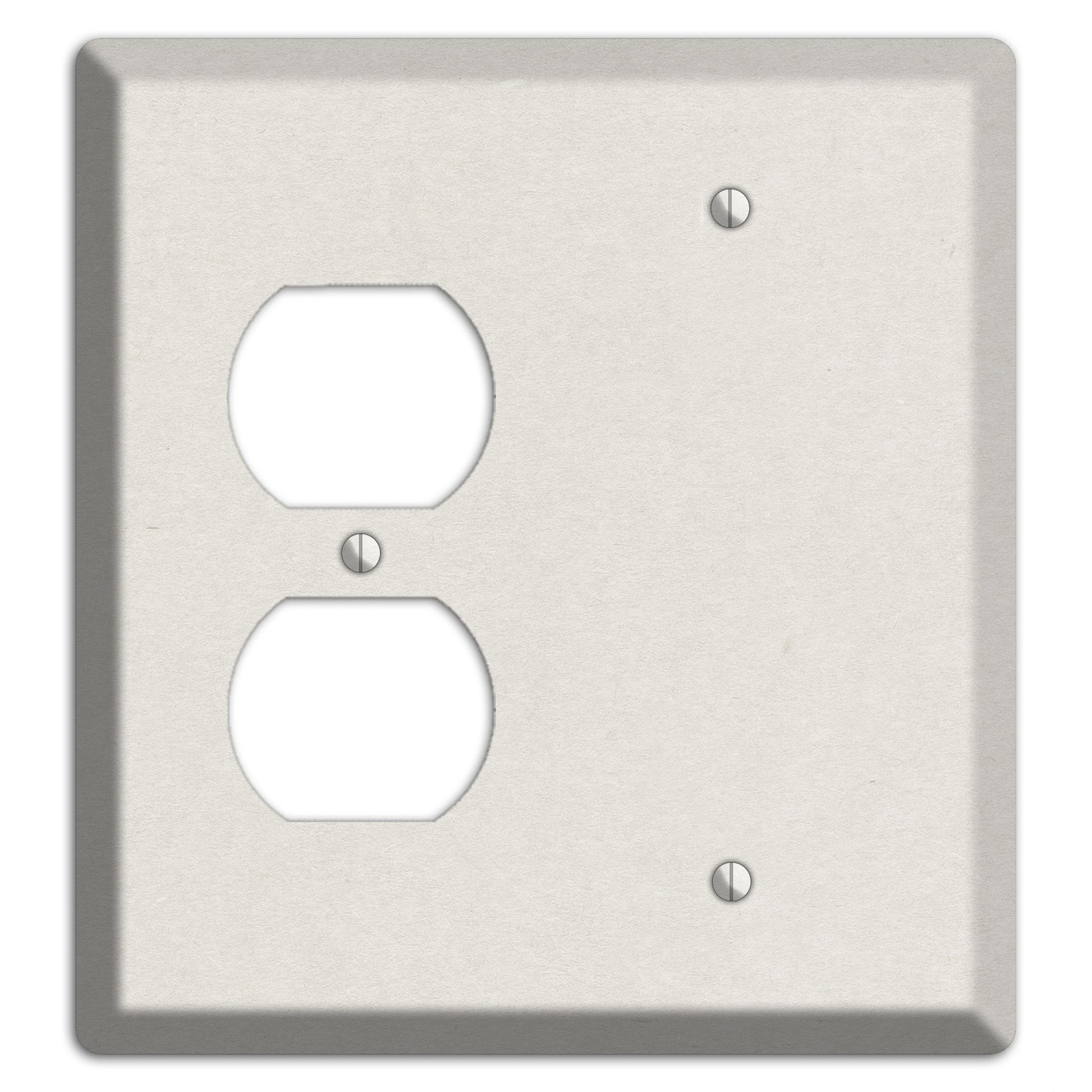 Wild Sand Kraft Duplex / Blank Wallplate