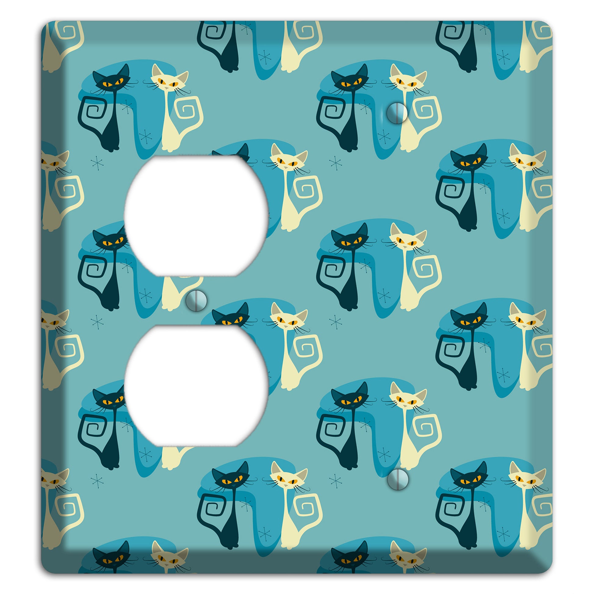 Adorable Kitties Duplex / Blank Wallplate