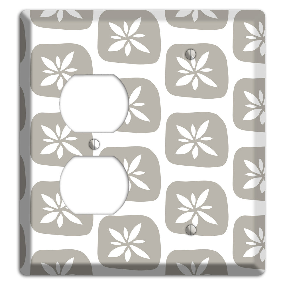 Simple Scandanavian Style GG Duplex / Blank Wallplate