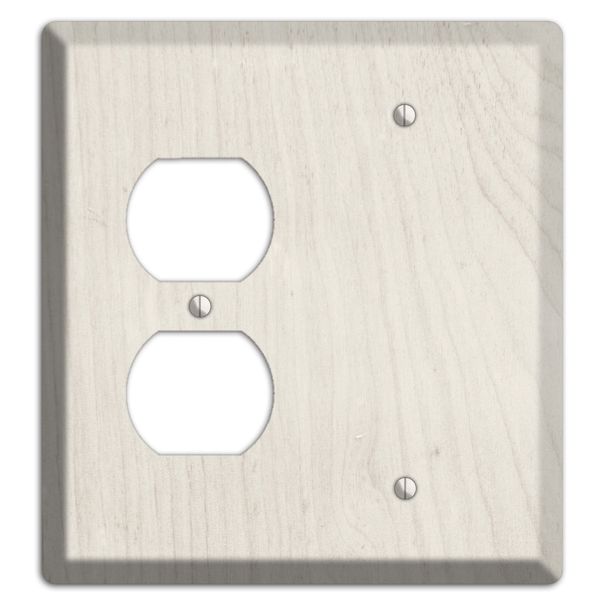 Westar Antique Duplex / Blank Wallplate