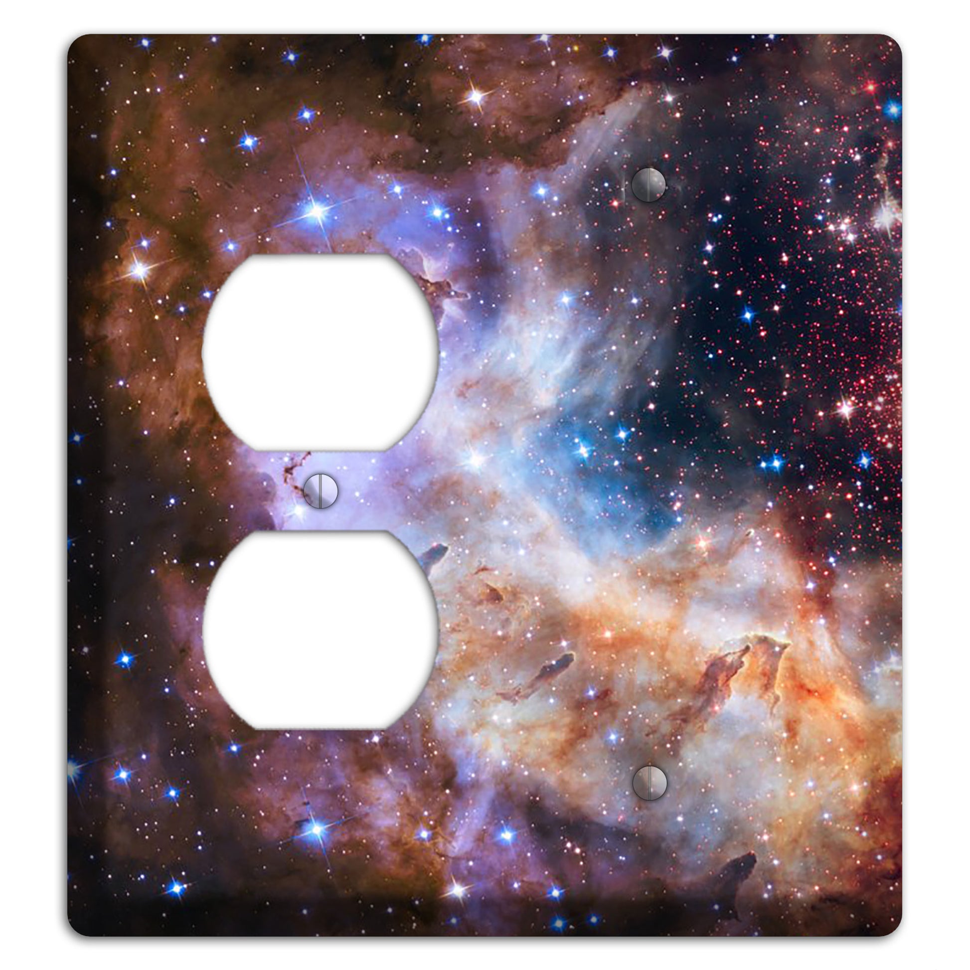 Westerlund 2 Duplex / Blank Wallplate