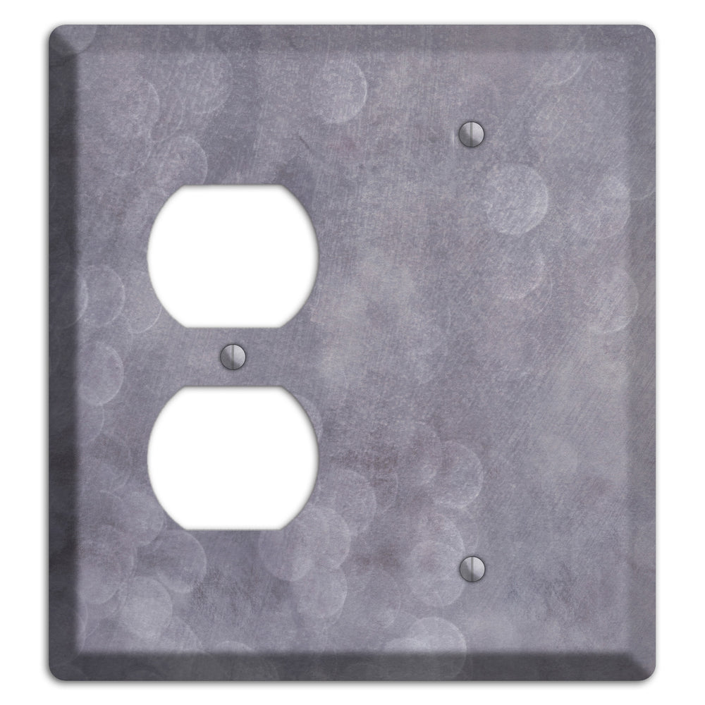 Lavender Twilight Duplex / Blank Wallplate