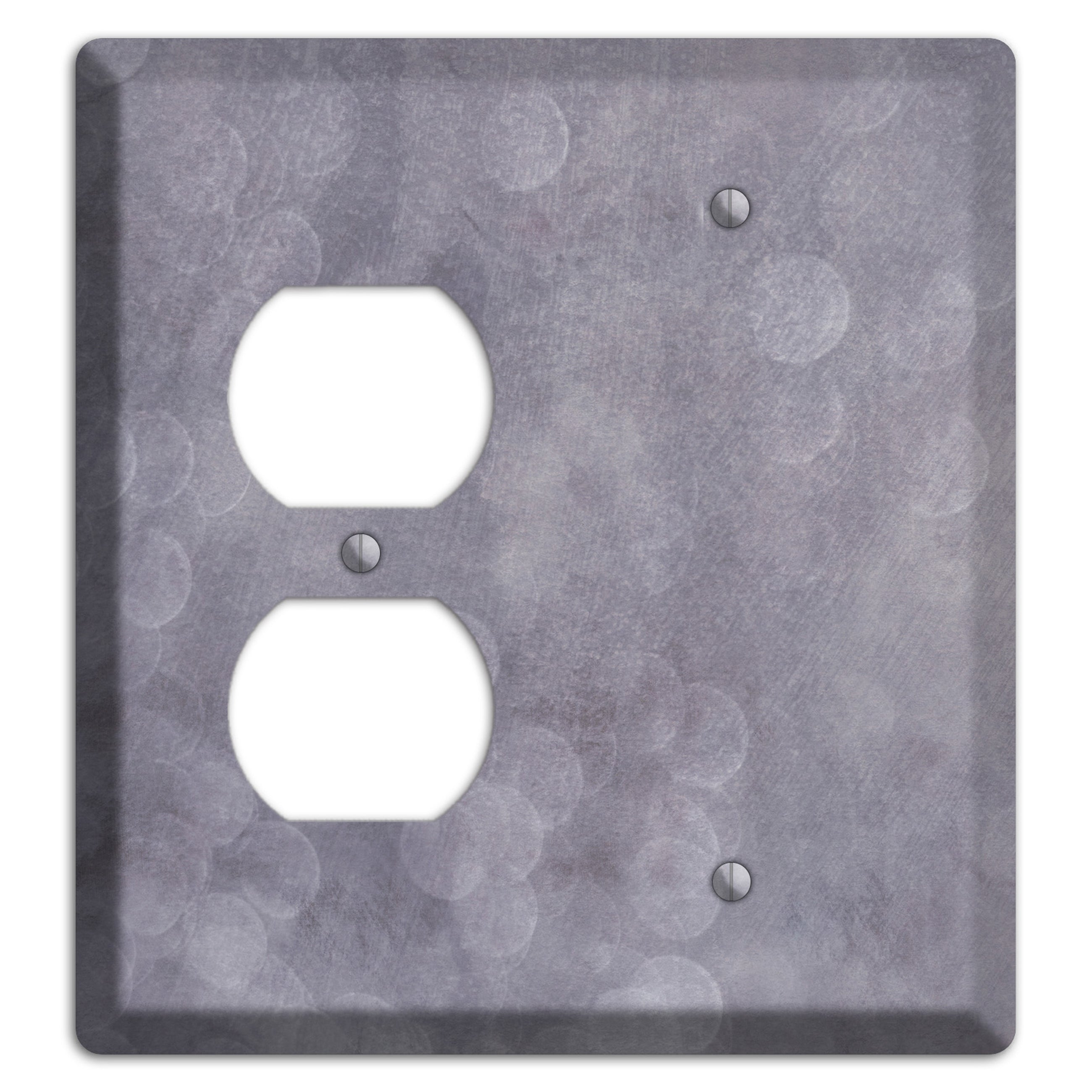 Lavender Twilight Duplex / Blank Wallplate