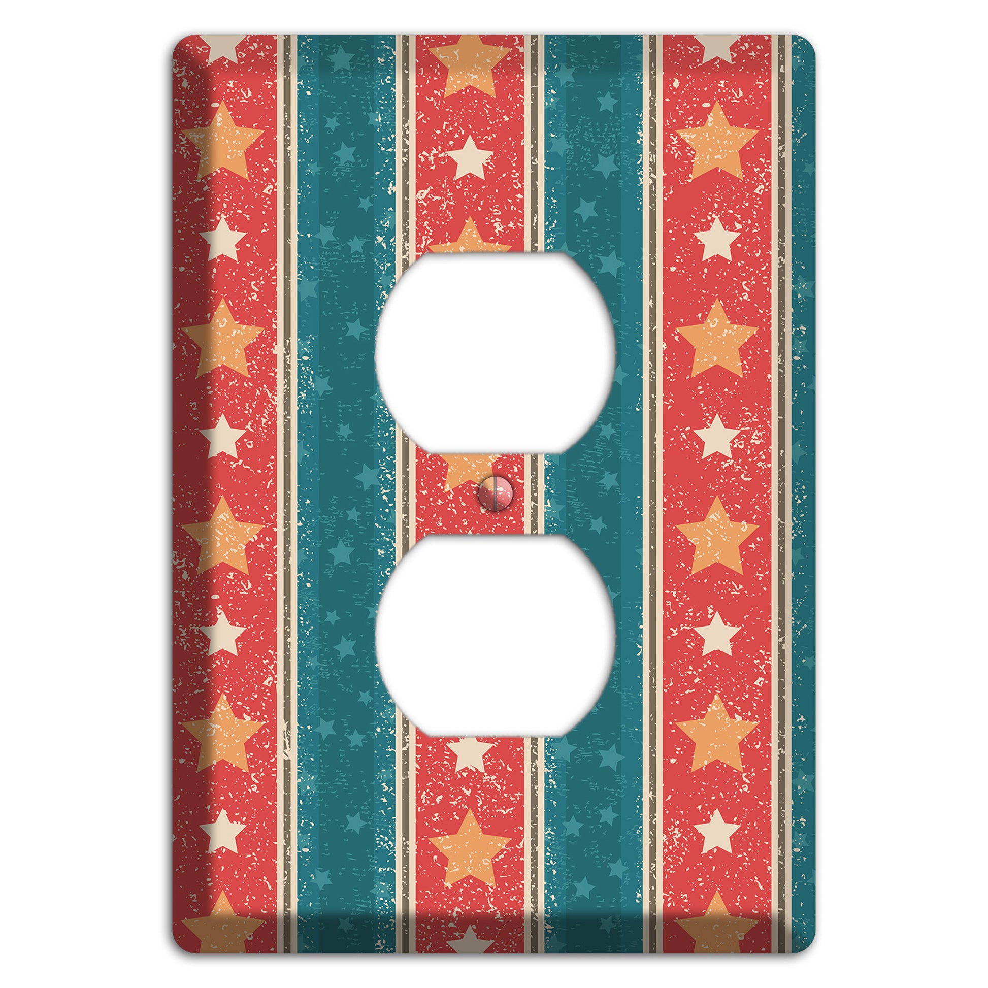 American Dream Duplex Outlet Wallplate