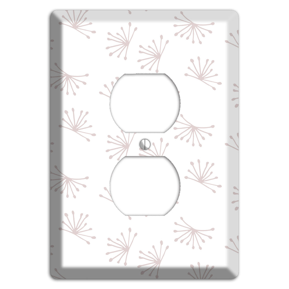 Abstract 2 Duplex Outlet Wallplate
