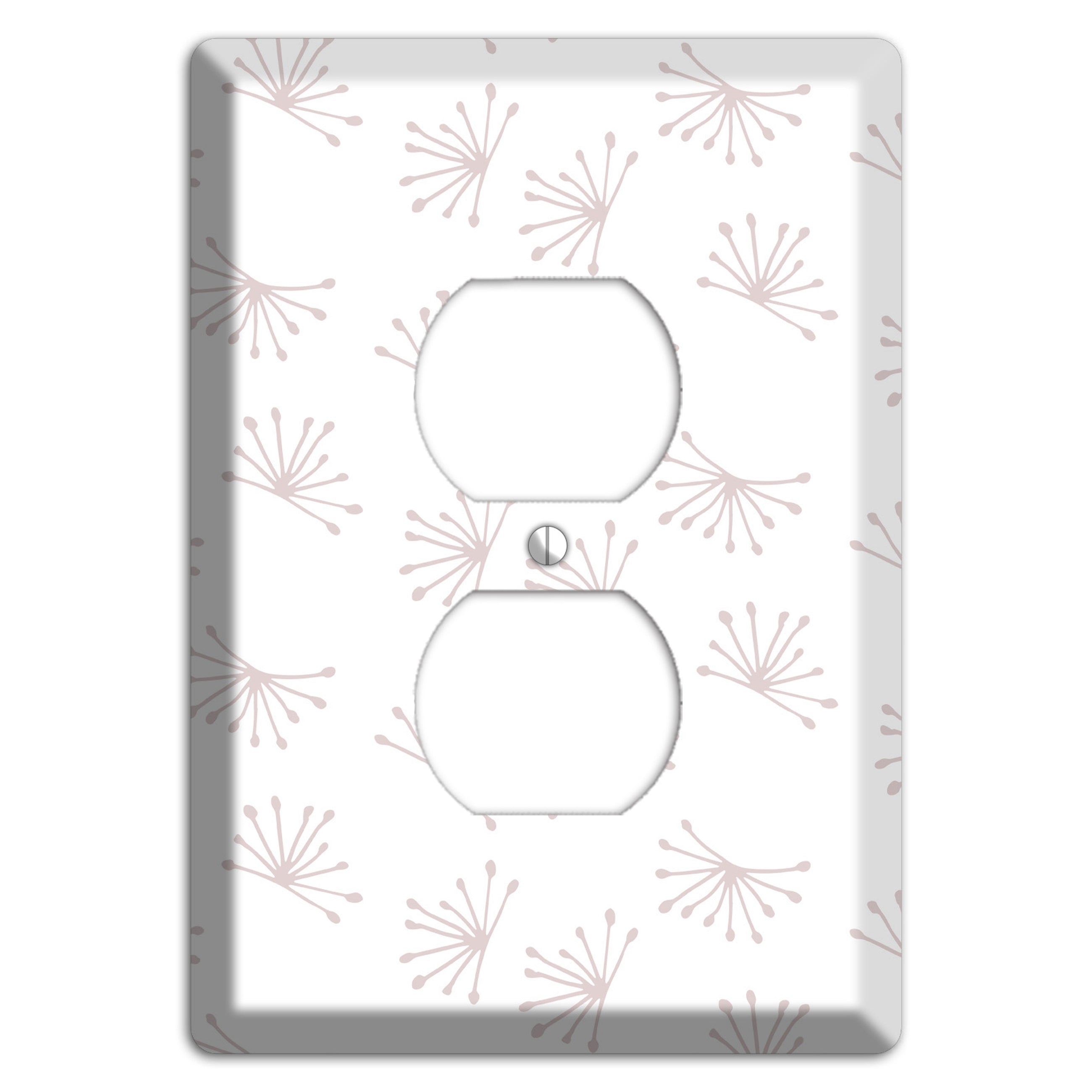 Abstract 2 Duplex Outlet Wallplate