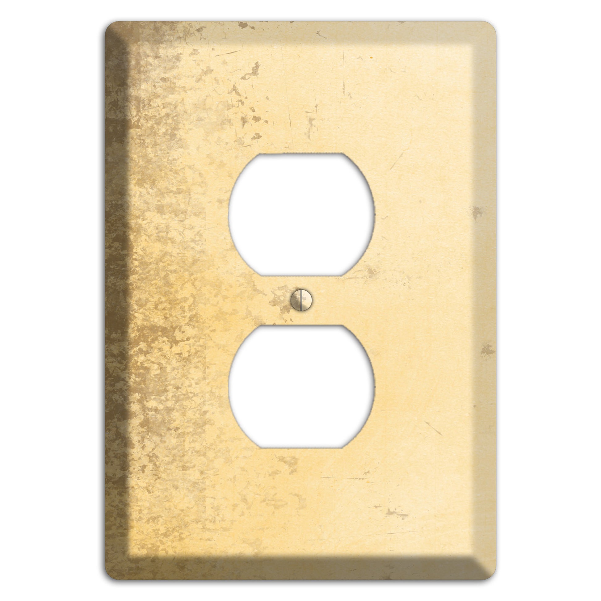 Astra Vintage Grunge Duplex Outlet Wallplate