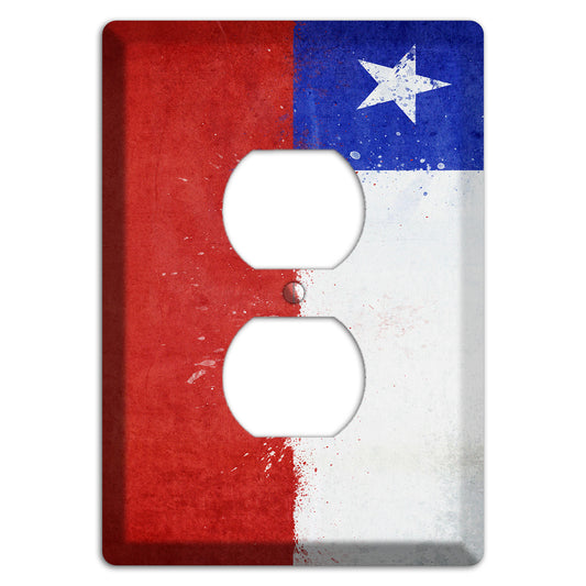 Chile Cover Plates Duplex Outlet Wallplate