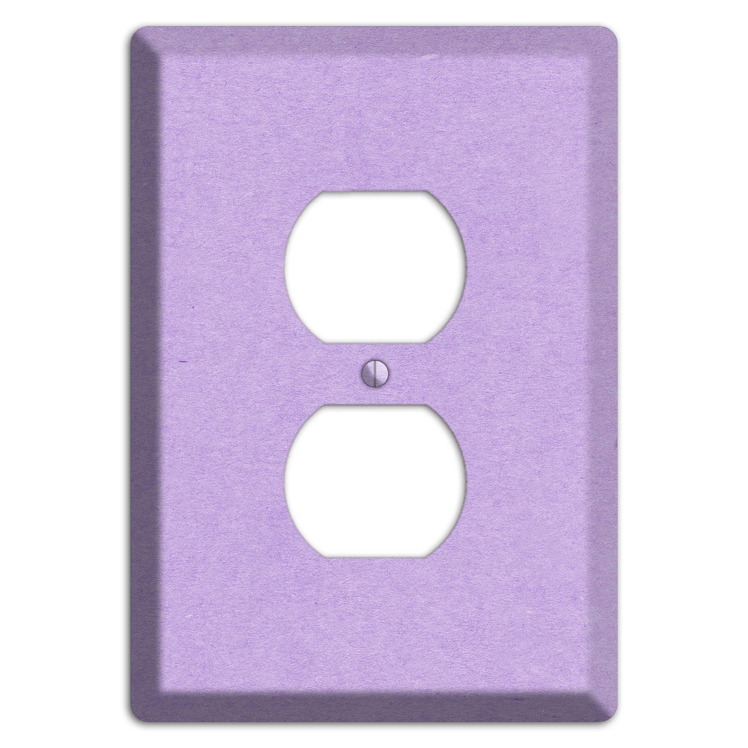 Wisteria Kraft Duplex Outlet Wallplate