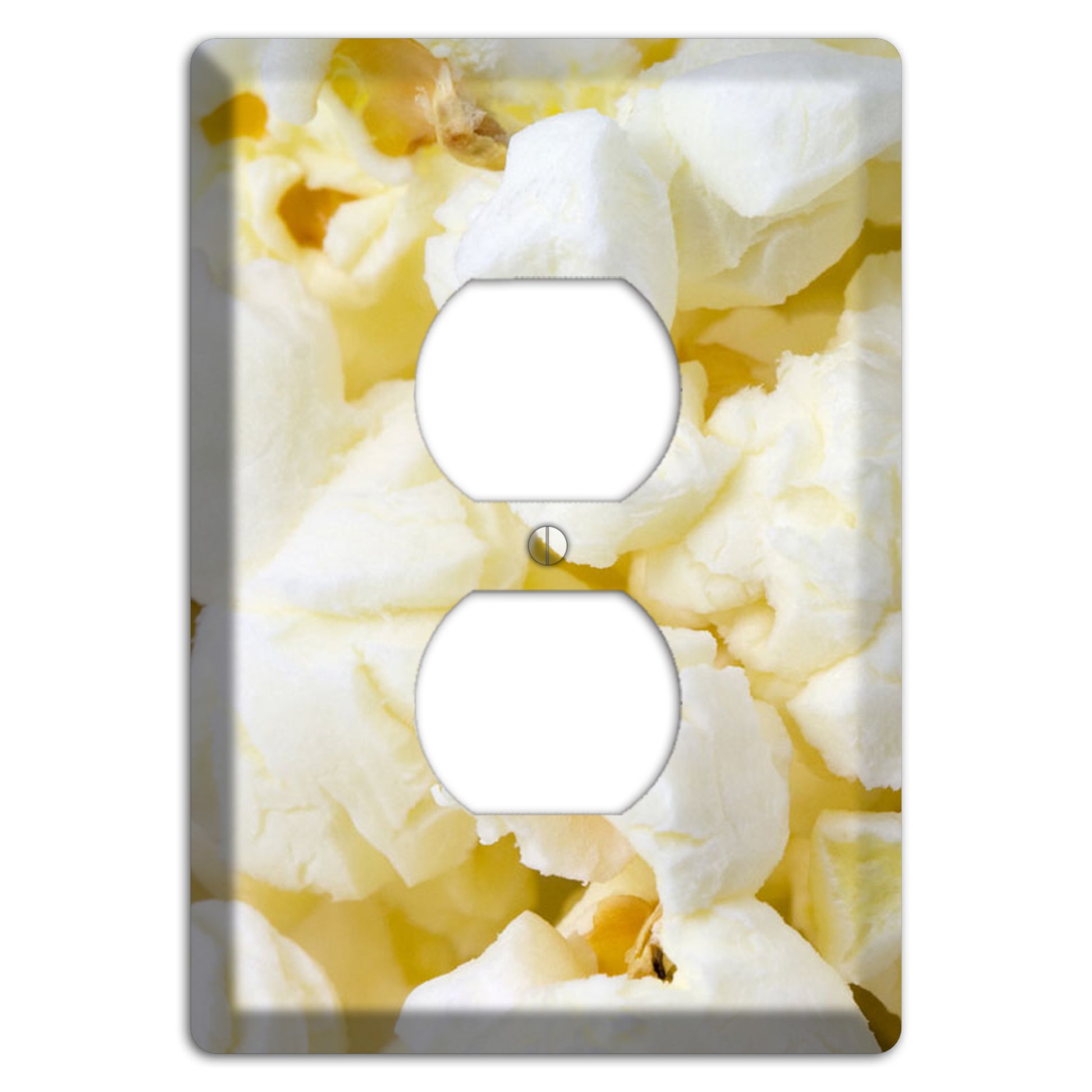 Popcorn Duplex Outlet Wallplate