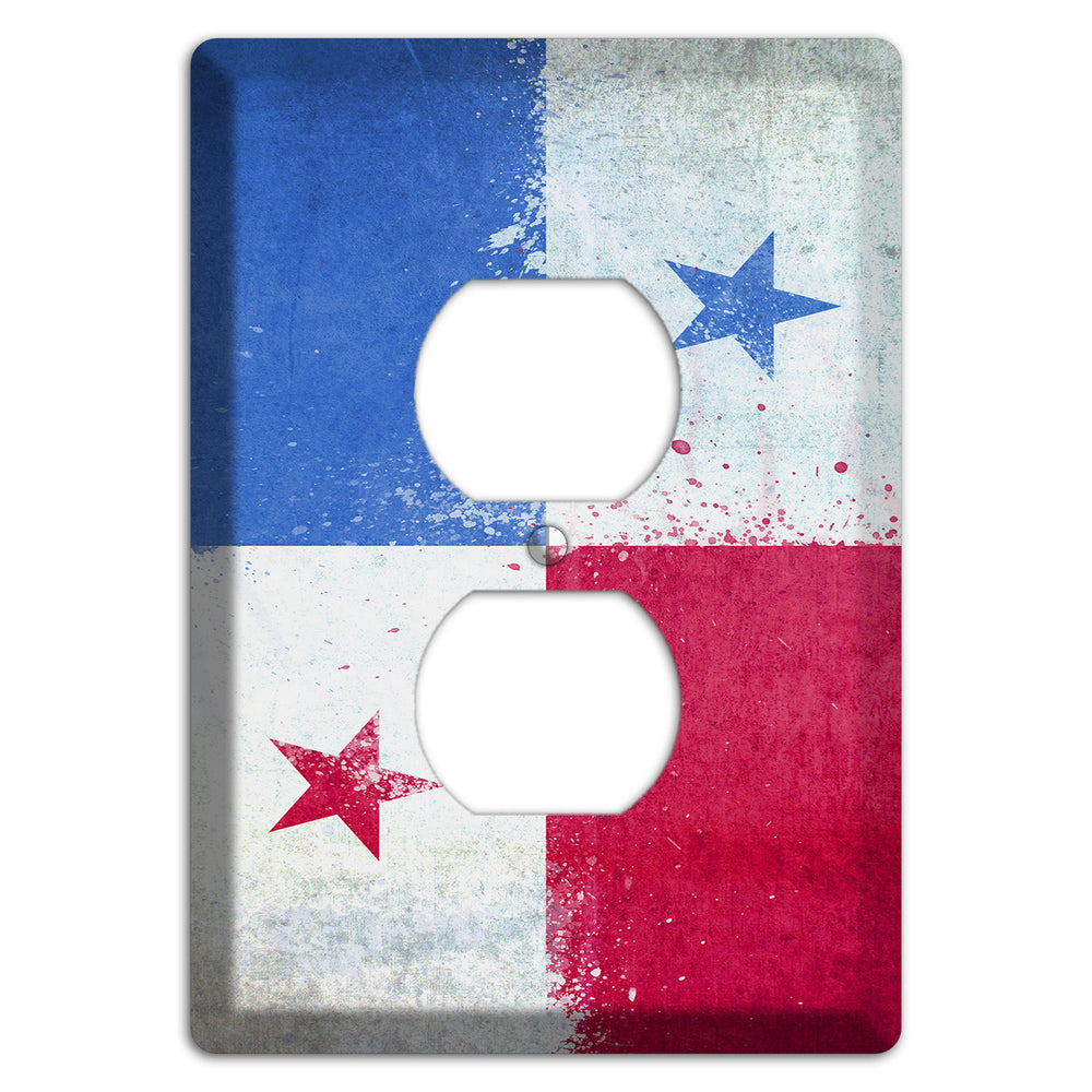 Panama Cover Plates Duplex Outlet Wallplate