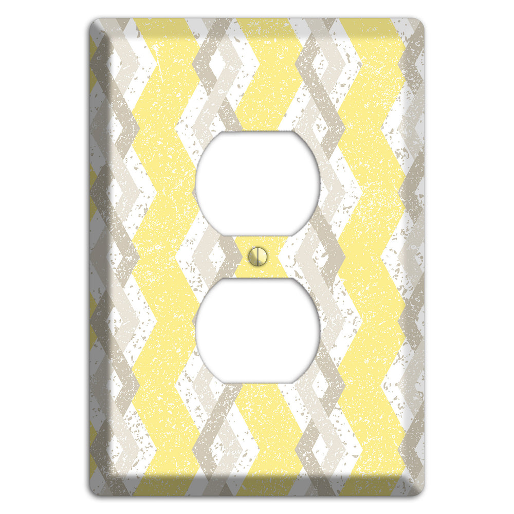 Lemon Fresh Duplex Outlet Wallplate