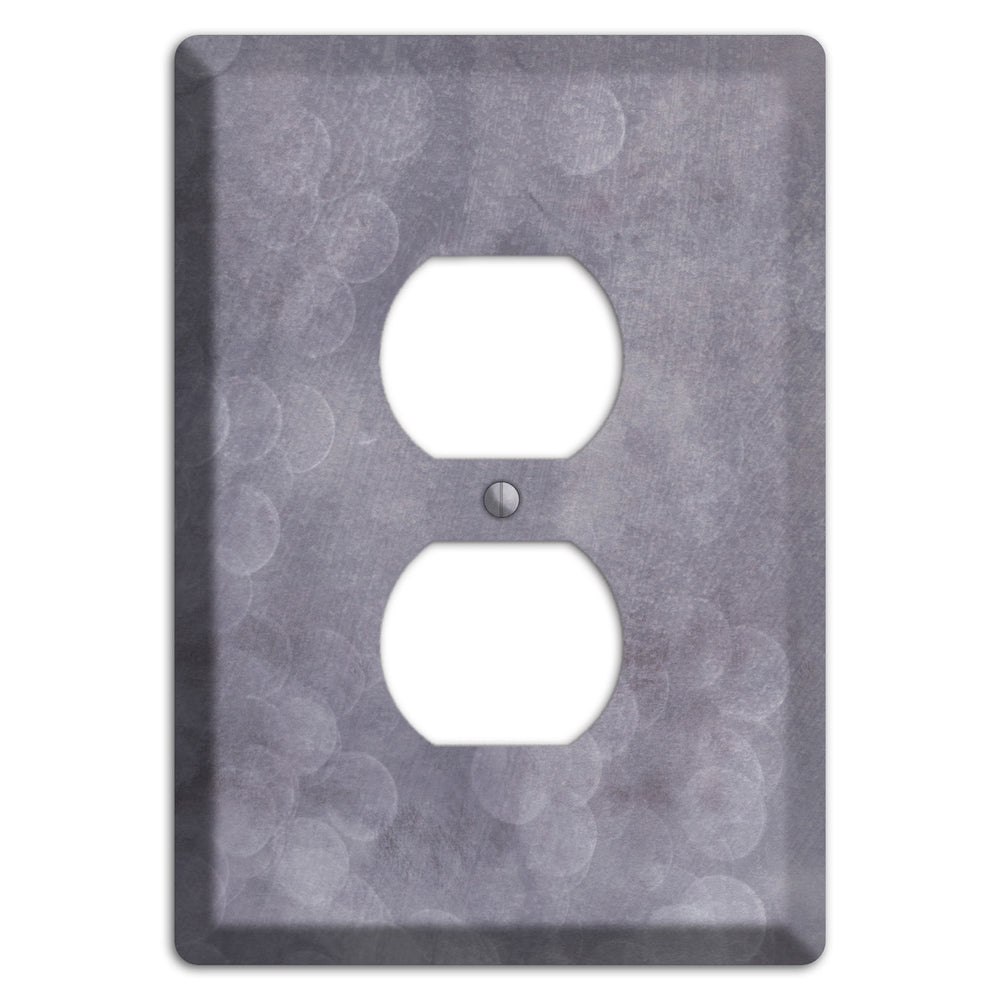 Lavender Twilight Duplex Outlet Wallplate