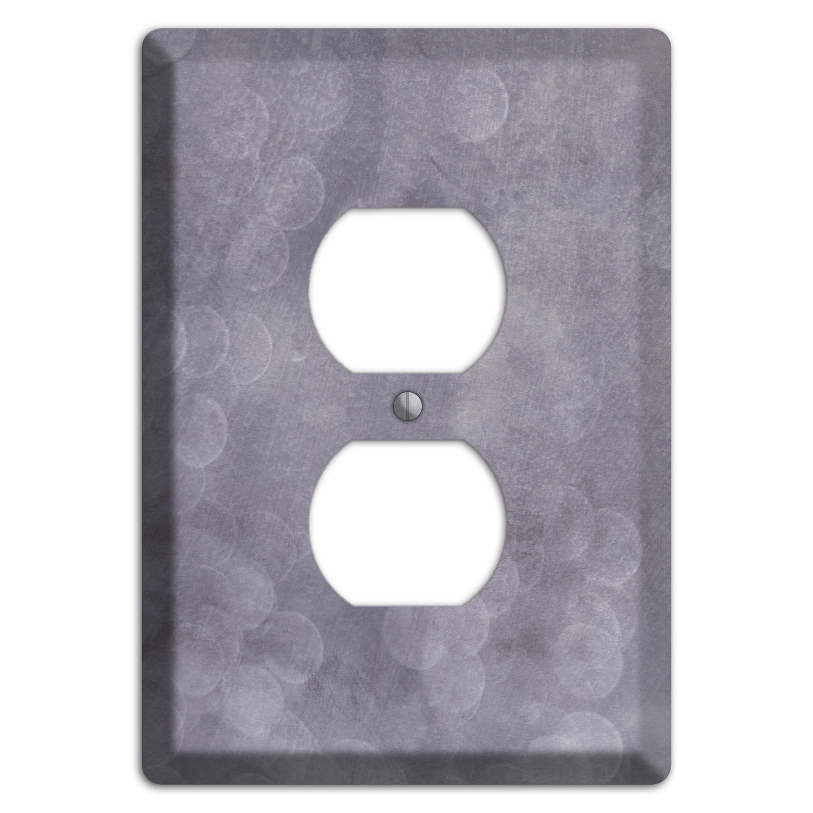Lavender Twilight Duplex Outlet Wallplate