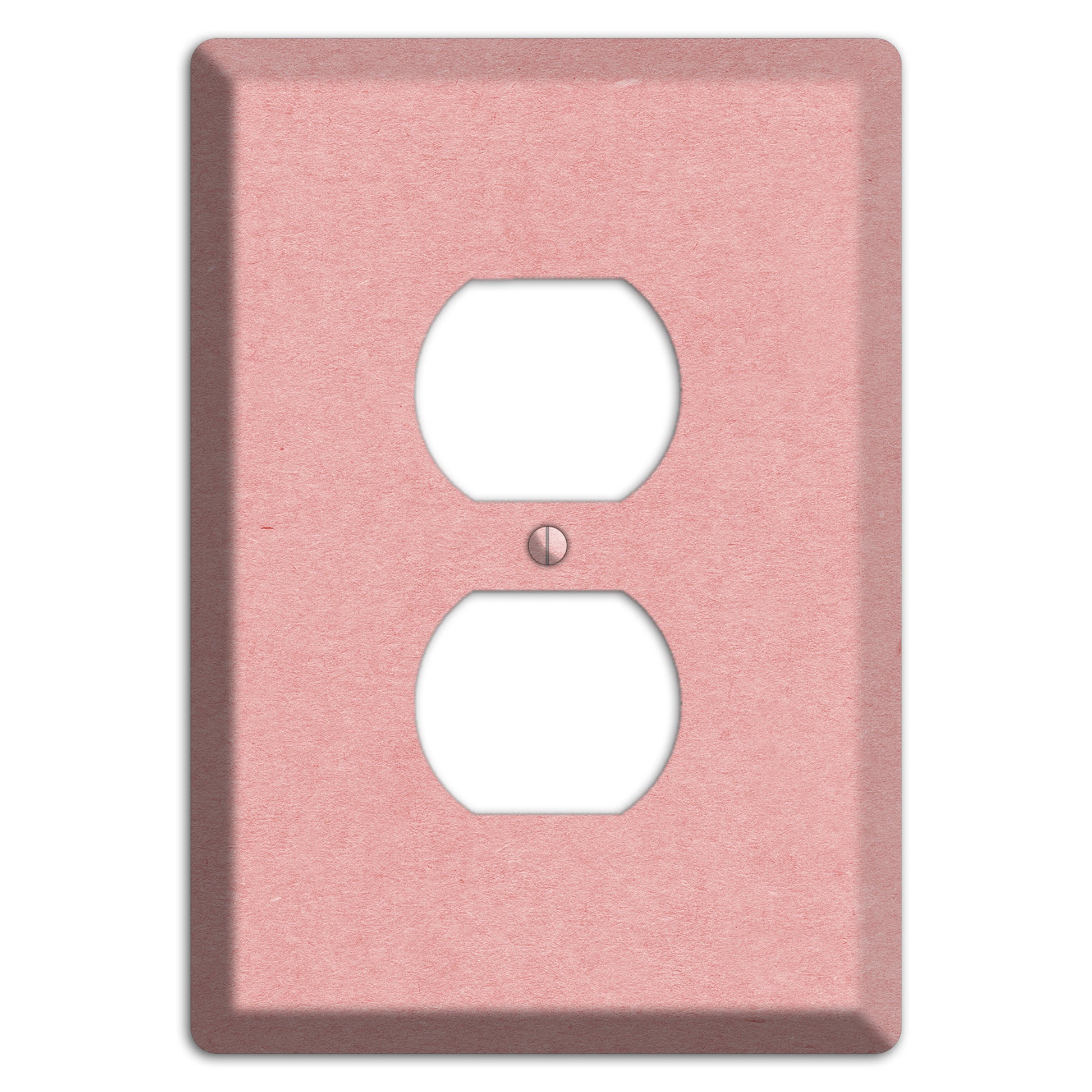 Zinnwaldite Kraft Duplex Outlet Wallplate