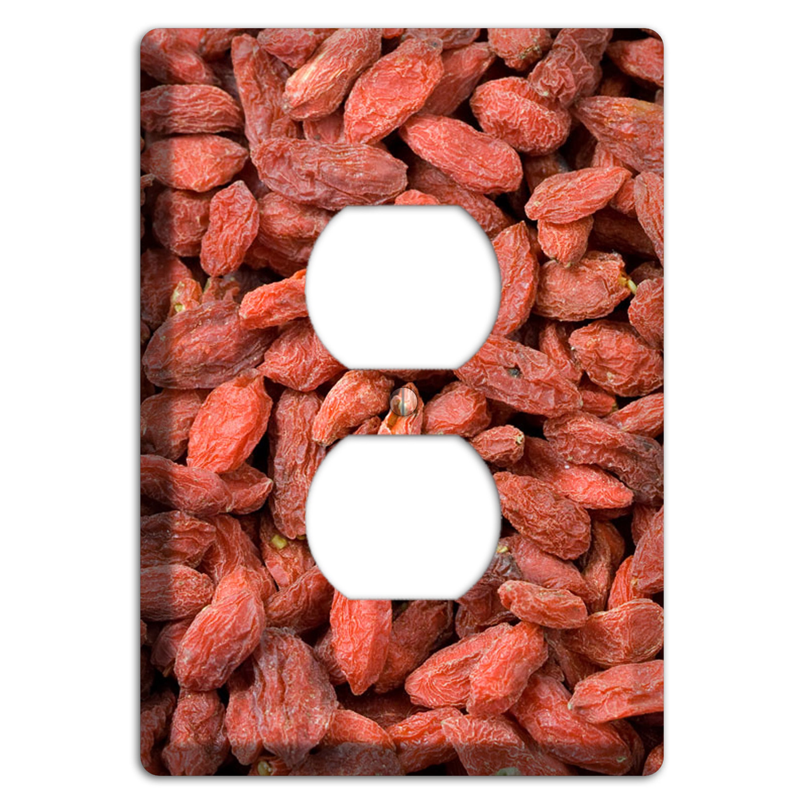 Goji Berries Duplex Outlet Wallplate